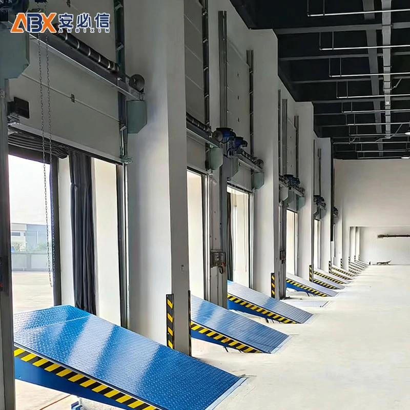 太原分段式滑升门